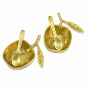 Apple Honey / Salt Dish, Set of 2