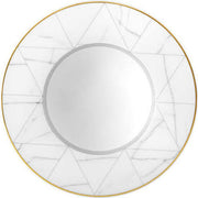 Carrara Marble Soup Plate By Vista Allegre