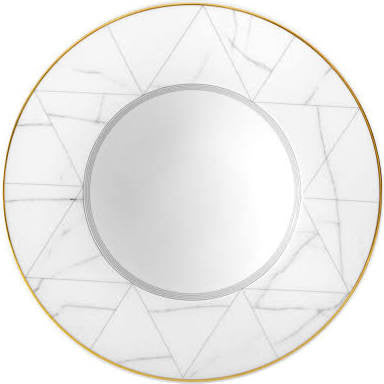 Carrara Marble Soup Plate By Vista Allegre