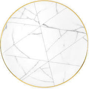 Carrara Marble Bread & Butter Plate By Vista Allegre