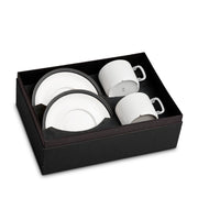 Soie Tresse`e (Braid) Espresso Set of 2 By L'Objet