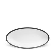 Soie Tresse`e Small Oval Platter By L'Objet