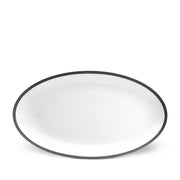 Soie Tresse`e (Braid) Large Oval Platter By L'Objet