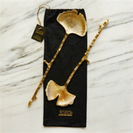 Leaf Servers By Tozai for Two's Company