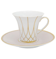 Terrace Coffee Cup and Saucer By Vista Allegre