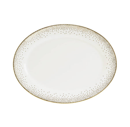 Trousdale Oval Platter By Kelly Wearstler for Pickard