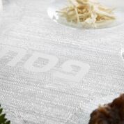 Acrylic Passover Plate