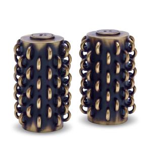 Tulum Rings Spice Jewels By L'Objet, Set of 2